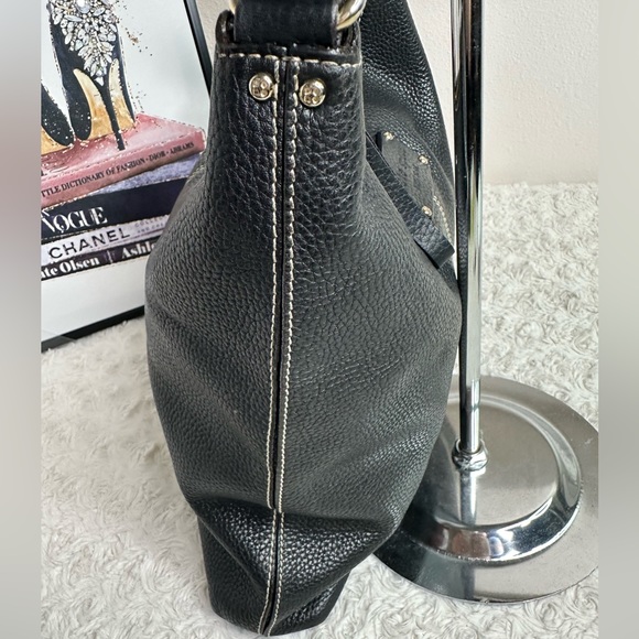 Kate Spade Pebbled Leather Black Shoulder Bag - Picture 5 of 17